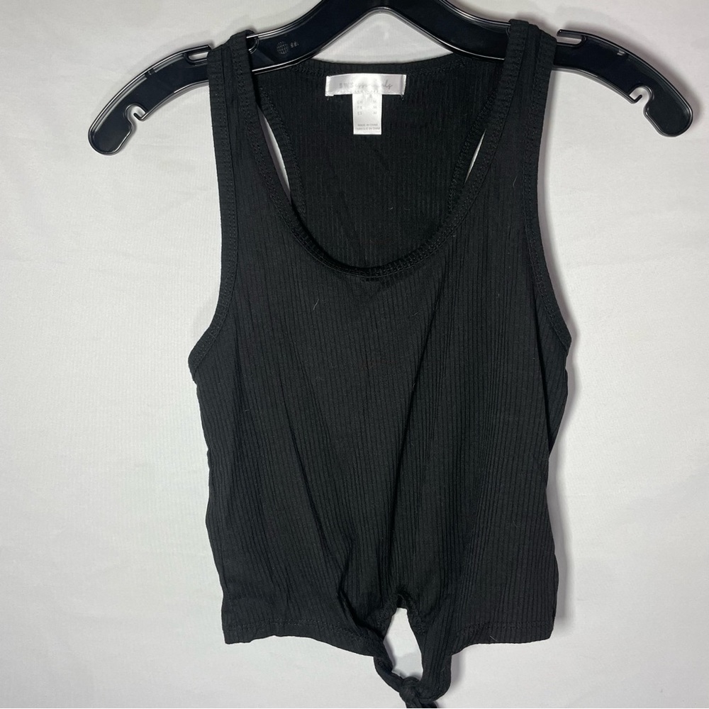 SWS Essentials Black Crop Top 🖤